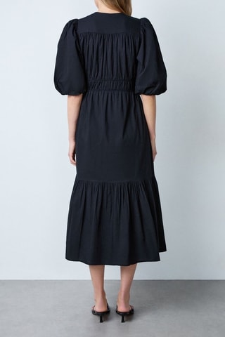 Robe longue Vintage St Tropez - Noir
