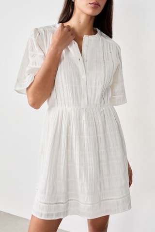 Robe patineuse Craty retreat - Blanc