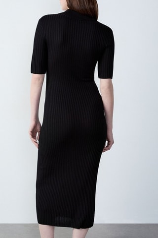 Robe fourreau Boulevard Beaumarchais - Noir