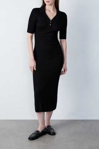 Robe fourreau Boulevard Beaumarchais - Noir
