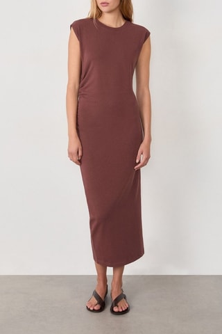 Robe longue Coastal Cowgirl - Marron