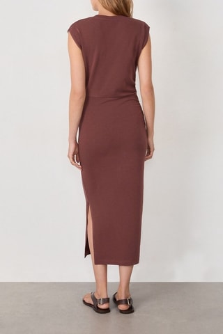 Robe longue Coastal Cowgirl - Marron
