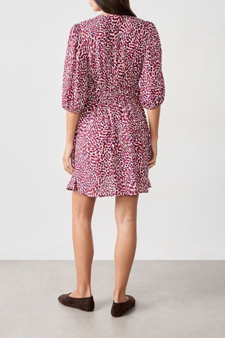Robe patineuse Vintage St Tropez - Violet