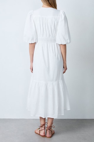 Robe longue Vintage St Tropez - Blanc