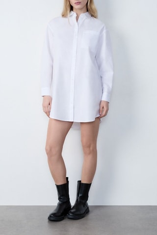 Robe chemise Boulevard Beaumarchais - Blanc