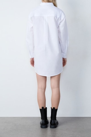 Robe chemise Boulevard Beaumarchais - Blanc