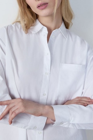 Robe chemise Boulevard Beaumarchais - Blanc