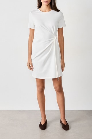 Robe droite Indispensables - Blanc