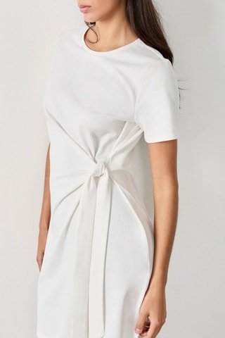Robe droite Indispensables - Blanc