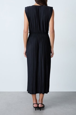Robe plissée Mordern Gypset - Noir