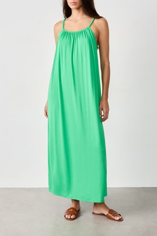 Robe longue Craty Retreat - Vert