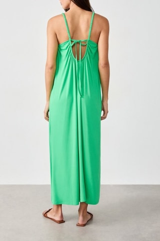 Robe longue Craty Retreat - Vert