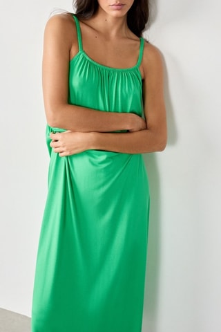 Robe longue Craty Retreat - Vert