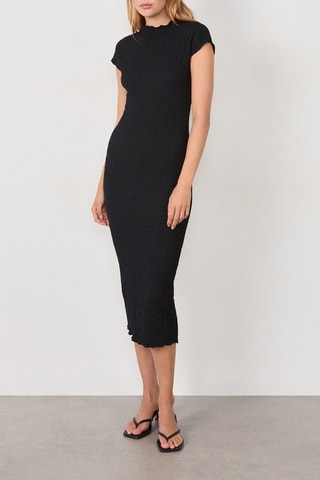 Robe fourreau Timeless Summer - Noir