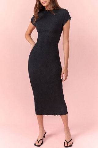 Robe fourreau Timeless Summer - Noir