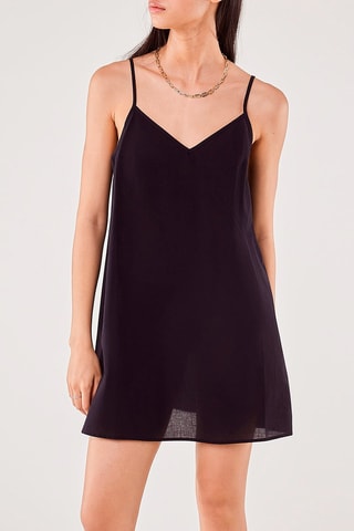 Robe droite - Noir