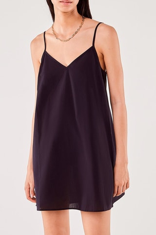 Robe droite - Noir