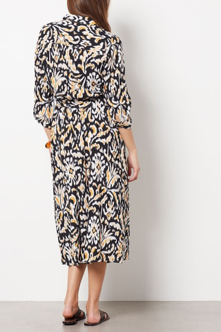 Robe midi - Noir - Etam