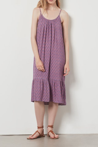 Robe midi - Violet - Etam
