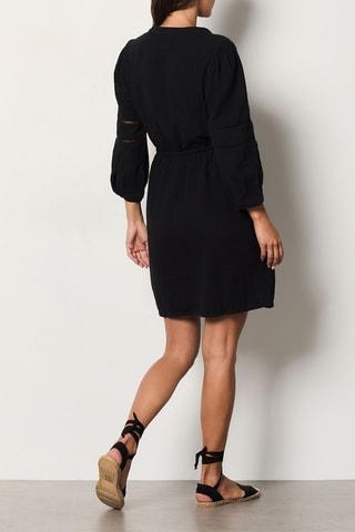 Robe patineuse Nissa La Bella - Noir - Etam