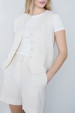 Gilet de costume Afternoon Light - Beige