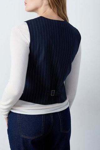 Gilet de costume Rdv au Studio - Bleu nuit