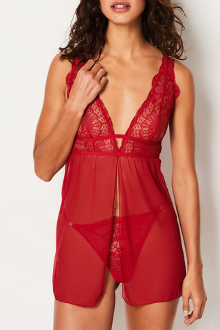 Nuisette La Chamade - Rouge - Etam