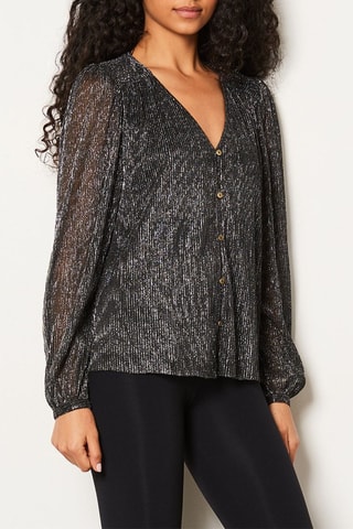 Blouse - Argenté - Etam
