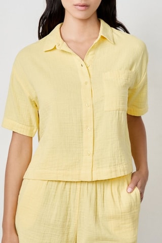 Chemiser Essentiel - Jaune