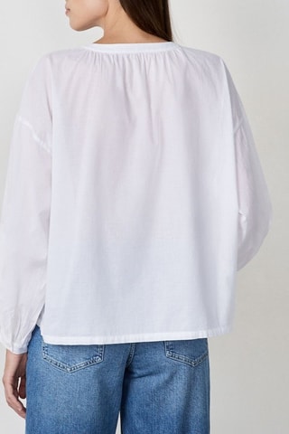 Chemisier Creaty Retreat - Blanc