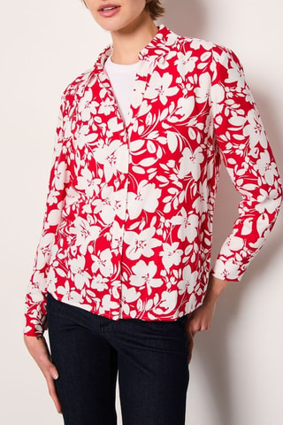Chemisier Essentiel - Rouge et blanc