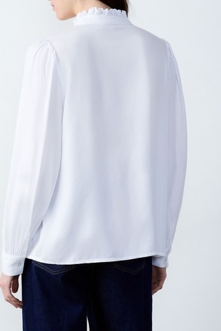 Chemisier Essentiel - Blanc