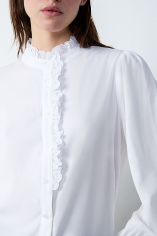 Chemisier Essentiel - Blanc