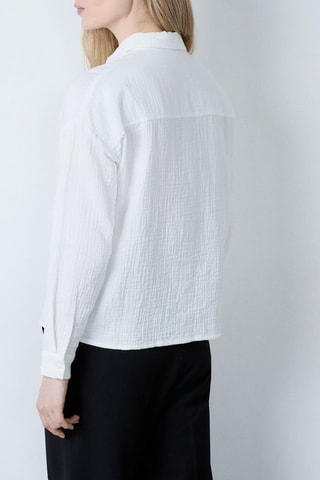 Chemisier Essentiel - Blanc