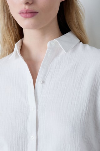 Chemisier Essentiel - Blanc