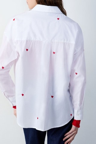 Chemisier Essentiel - Blanc