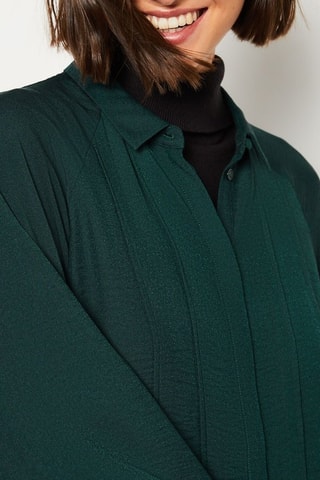 Chemisier Essentiel - Vert foncé