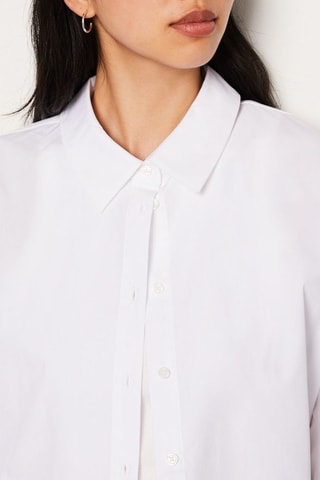 Chemisier Essentiel - Blanc