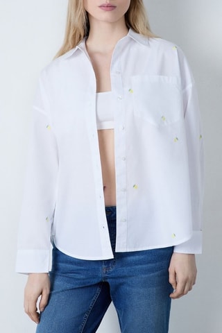 Chemisier Essentiel - Blanc