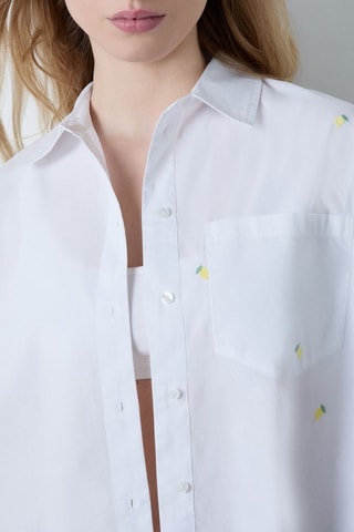 Chemisier Essentiel - Blanc