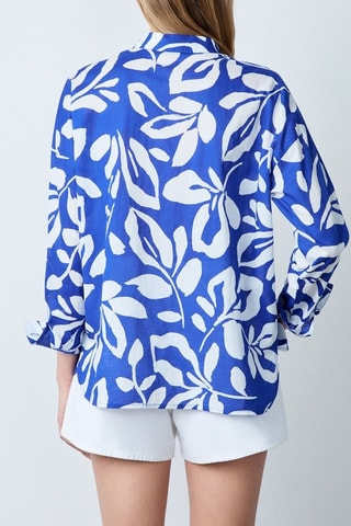 Chemisier Essentiel - Bleu cobalt