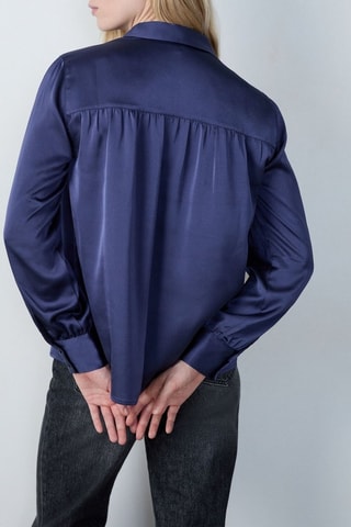 Chemisier Essentiel - Bleu marine