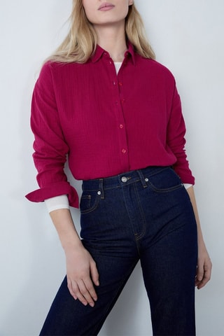 Chemisier Essentiel - Fuchsia