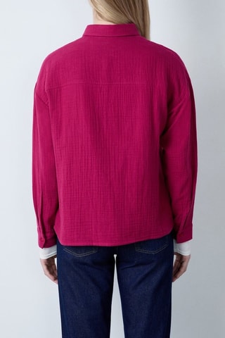 Chemisier Essentiel - Fuchsia