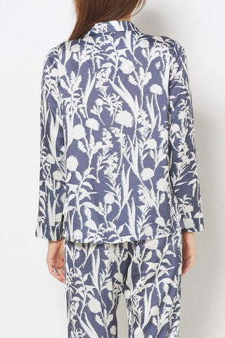 Chemise de pyjama Fiore - Anthracite