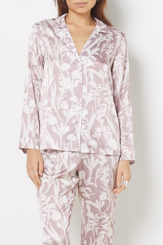 Chemise de pyjama Fiore - Rose