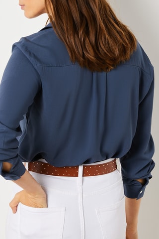 Chemise - Bleu marine - Etam