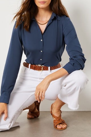Chemise - Bleu marine - Etam