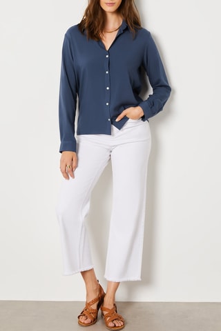 Chemise - Bleu marine - Etam