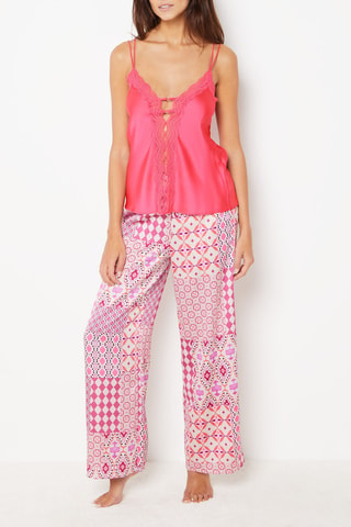 Caraco de pyjama Weekend - Rose bonbon - Etam